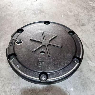 923828.0003 غطاء نهاية كالمار Reach Stacker Parts