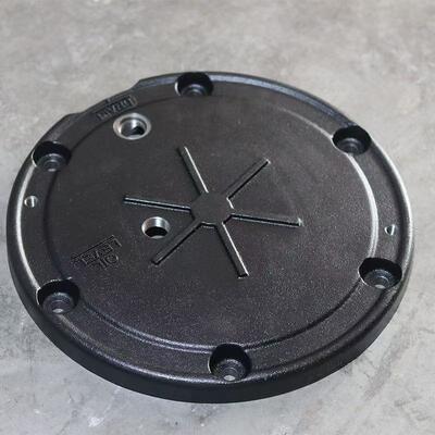 923828.0003 غطاء نهاية كالمار Reach Stacker Parts